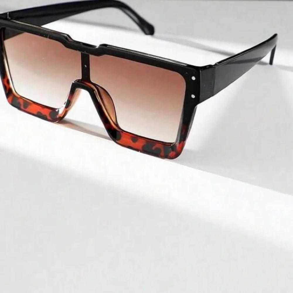 Stylish oversized sunglasses